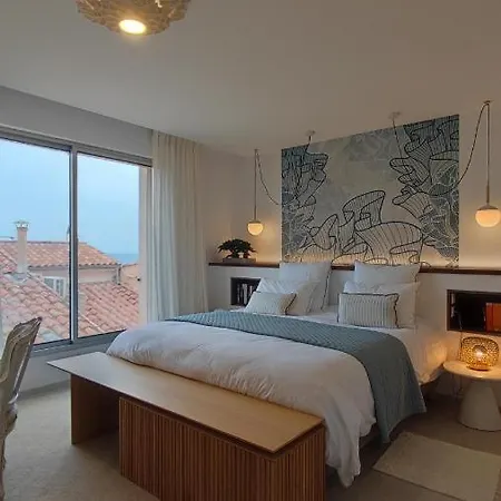 L'ame Bleue Apartment *