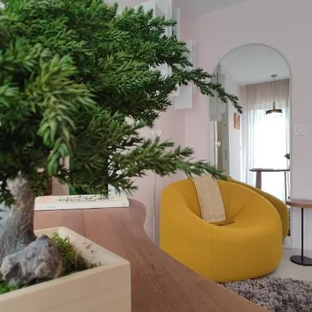 L'ame Bleue 아파트 *