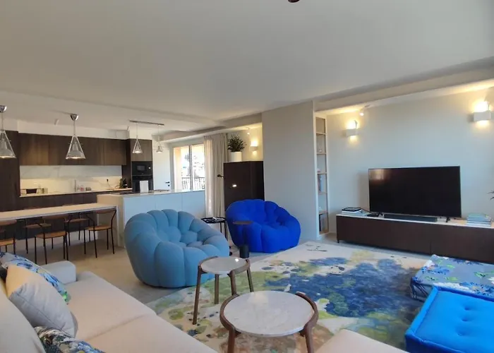 Apartment L'ame Bleue *