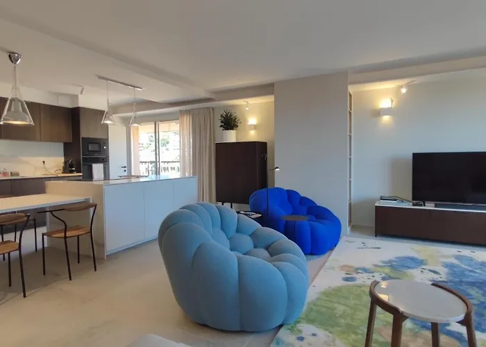 Apartment L'ame Bleue