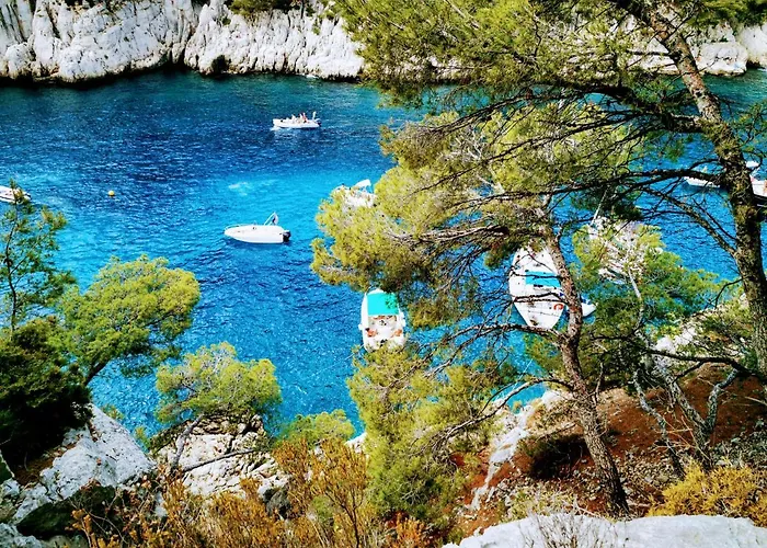 L'ame Bleue Apartment Cassis